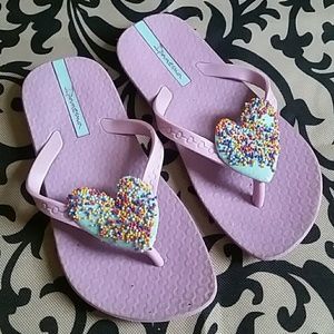 Ipanema Shark Kids Flip Flops//Sandals